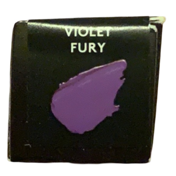 Fenty Beauty by Rihanna Mattemoiselle Plush Matte Lipstick Violet Fury - Picture 6 of 6